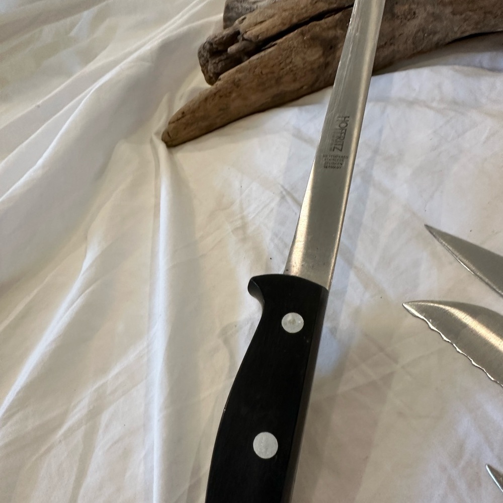 J.A. Henckels knife, Wüsthof and Hoffritz assortment of quality knives - Picture 3 of 11